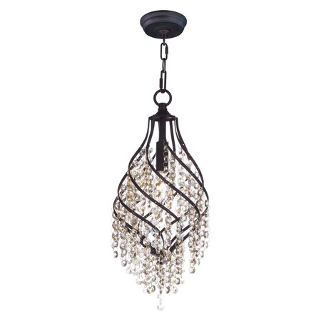 Maxim Twirl-Single Pendant 22003CGOI